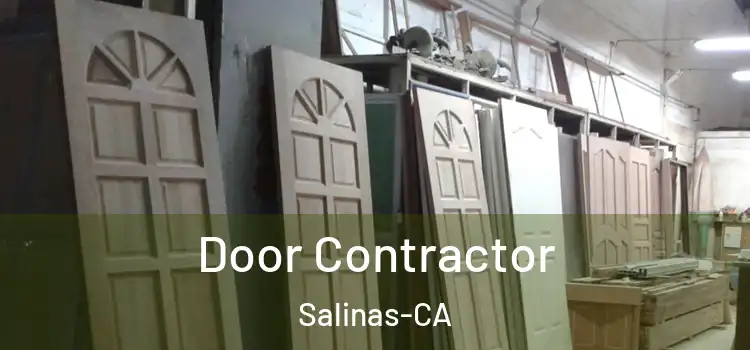 Door Contractor Salinas-CA