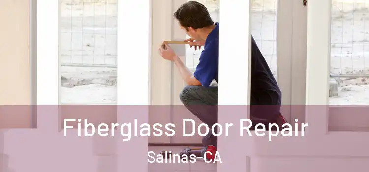Fiberglass Door Repair Salinas-CA