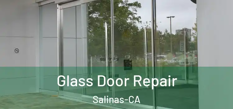 Glass Door Repair Salinas-CA