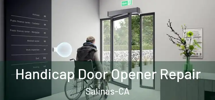 Handicap Door Opener Repair Salinas-CA