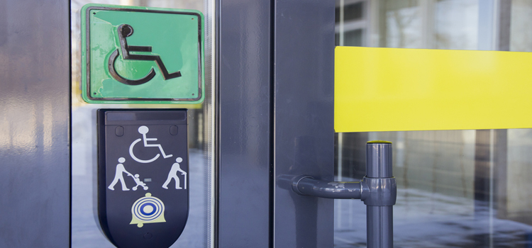 automatic handicap door opener in Salinas