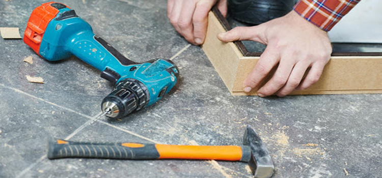 broken door frame repair Salinas