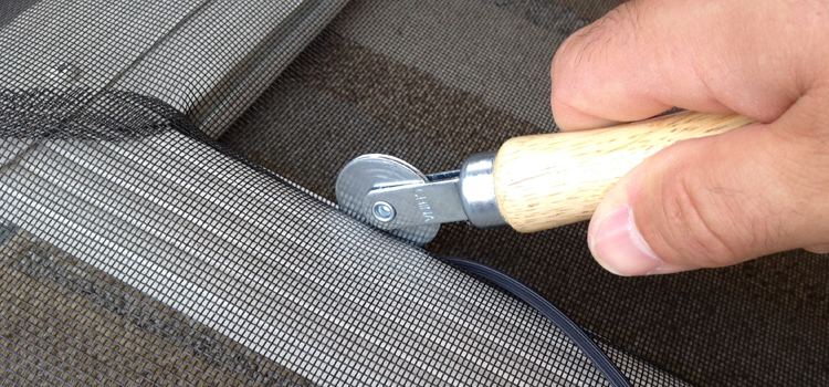 metal screen door repair in Salinas