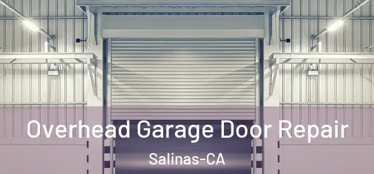 Overhead Garage Door Repair Salinas-CA