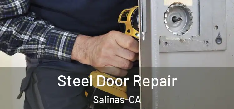 Steel Door Repair Salinas-CA