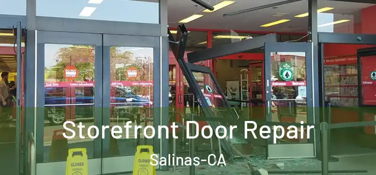 Storefront Door Repair Salinas-CA
